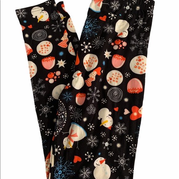 ❌❌❌SOLD SOLD SOLD❌❌❌ NWOT CHRISTMAS LEGGINGS JRS SM - Picture 2 of 4